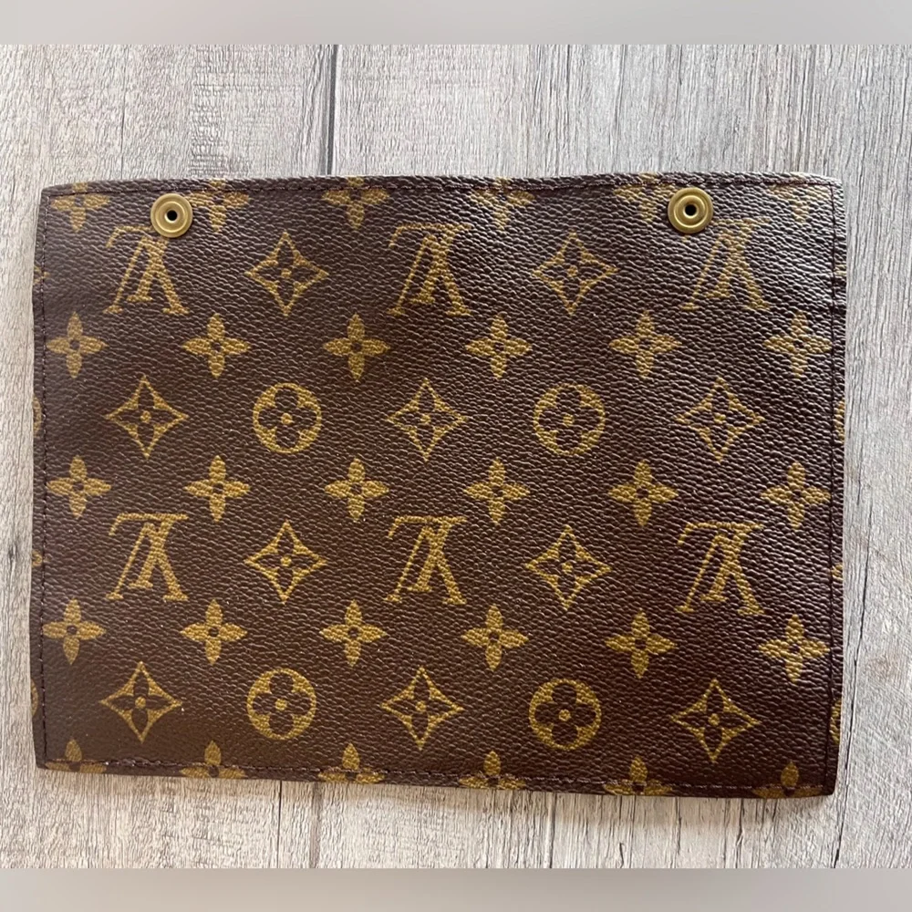 Authentic LOUIS VUITTON Monogram
Pouch insert Toiletry Clutch - Picture 6 of 8